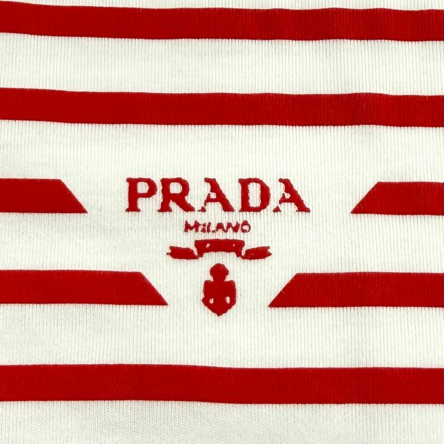 PRADA（プラダ） 未使用品☆PRADA 3590A S221 103D コットン100％ ロゴ