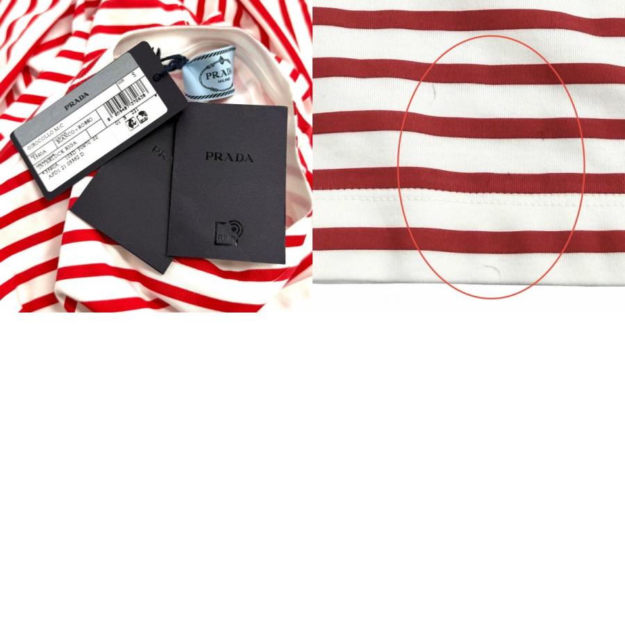 PRADA（プラダ） 未使用品☆PRADA 3590A S221 103D コットン100％ ロゴ