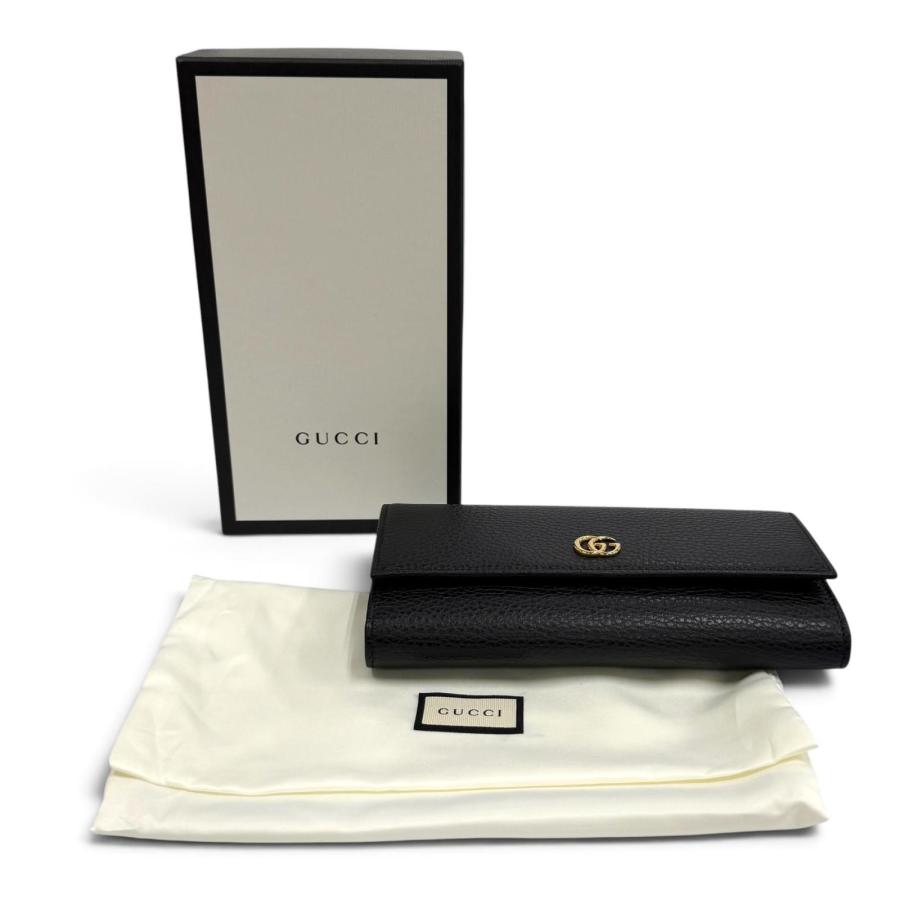 GUCCI（グッチ） 未使用品☆GUCCI 456116 ダブルG コンチネンタル
