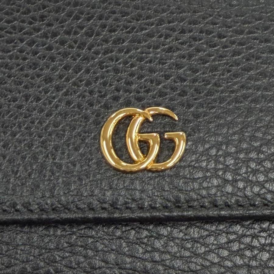 GUCCI（グッチ） 未使用品☆GUCCI 456116 ダブルG コンチネンタル