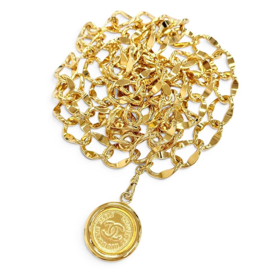 CHANEL（シャネル） 美品△CHANEL ヴィンテージ 31 RUE CAMBON GP ココ 
