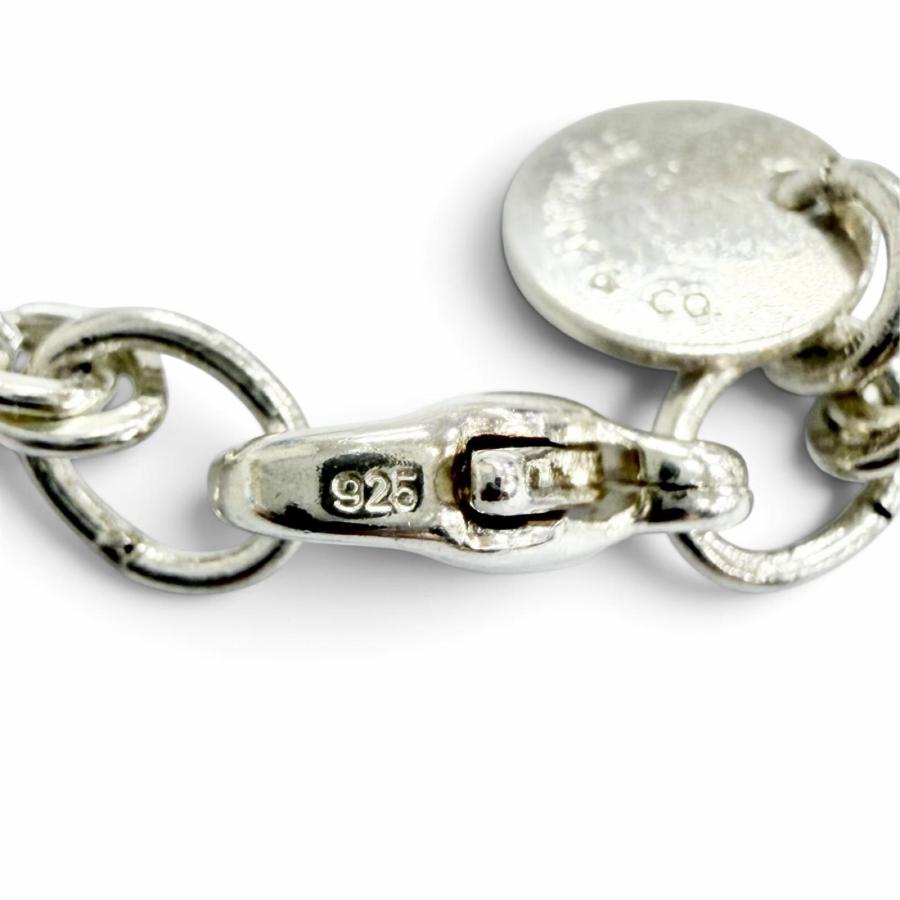 TIFFANY&Co.（ティファニー） 極美品△TIFFANY&Co. 925 ツイスト