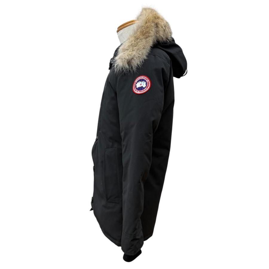 美品▼  カナダグース 3438JM Jasper Parka ロゴワッペン ファー フーデッド ダウンジャケット S サザビーリーグ 国内正規品 CANADA GOOSE（カナダグース） 美品▽CANADA GOOSE 3438JM Jasper
