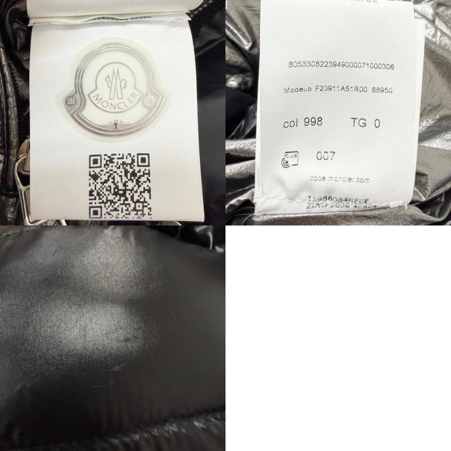 MONCLER（モンクレール） 極美品□MONCLER TARNOS GIUBBOTTO ロゴ
