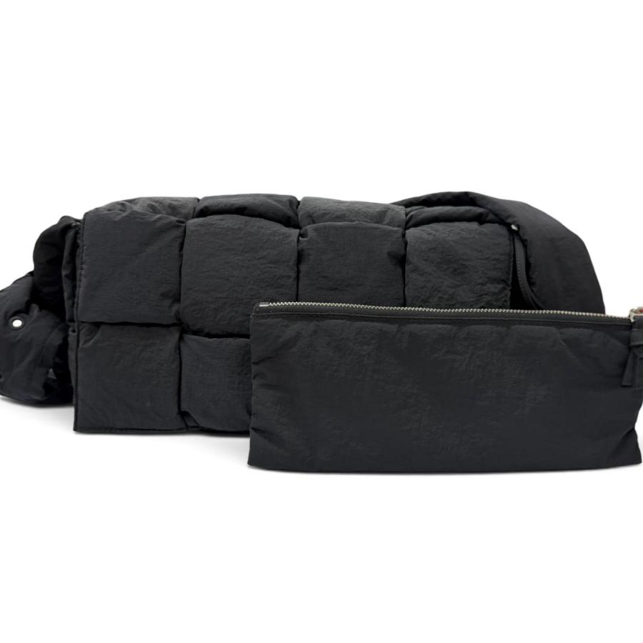 美品□BOTTEGAVENETA ボッテガヴェネタ 749878 ナイロン イントレ