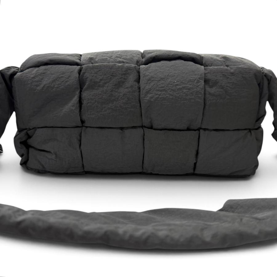 美品□BOTTEGAVENETA ボッテガヴェネタ 749878 ナイロン イントレ