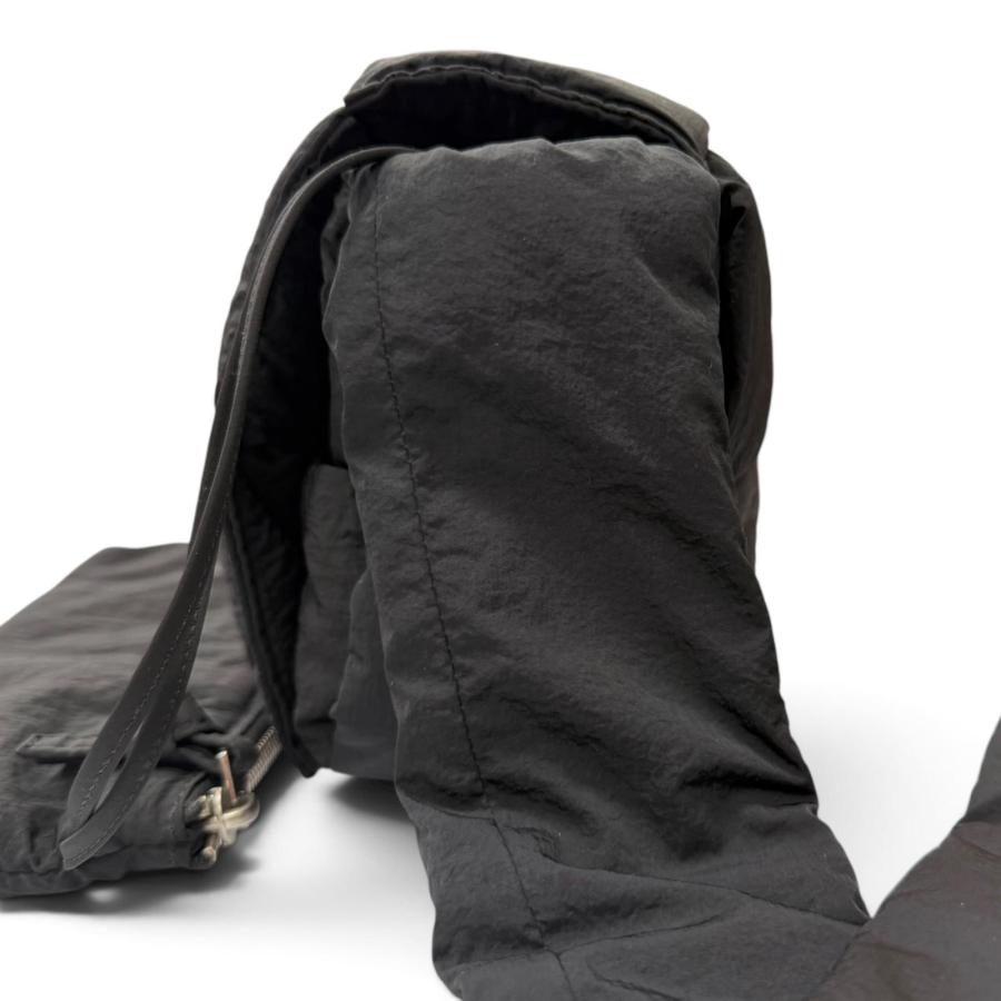 美品□BOTTEGAVENETA ボッテガヴェネタ 749878 ナイロン イントレ