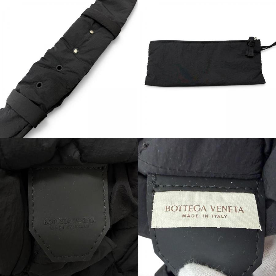 美品□BOTTEGAVENETA ボッテガヴェネタ 749878 ナイロン イントレ