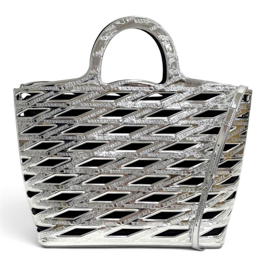 BALENCIAGA（バレンシアガ） 美品△BALENCIAGA 626111 ネオバスケット
