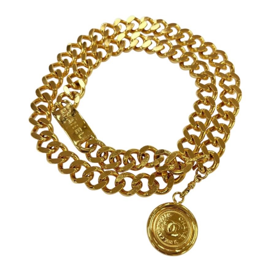 CHANEL（シャネル） 美品☆CHANEL ヴィンテージ 96A メタル 31 RUE 