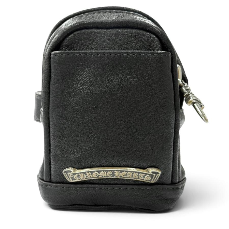 極美品▽CHROME HEARTS クロムハーツ WRISTHER BACK PACK バッグ