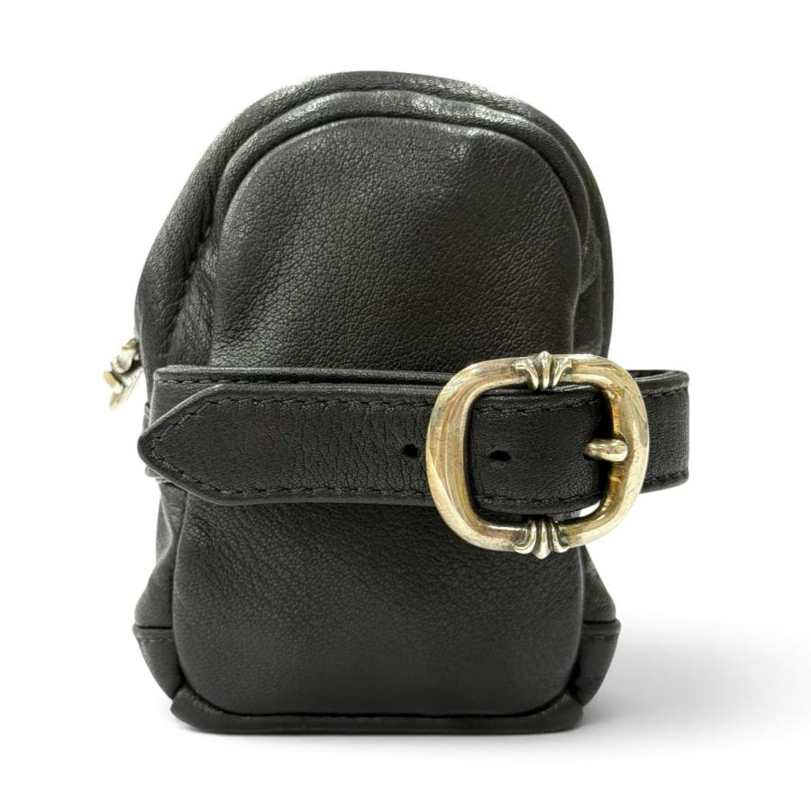 極美品▽CHROME HEARTS クロムハーツ WRISTHER BACK PACK バッグ
