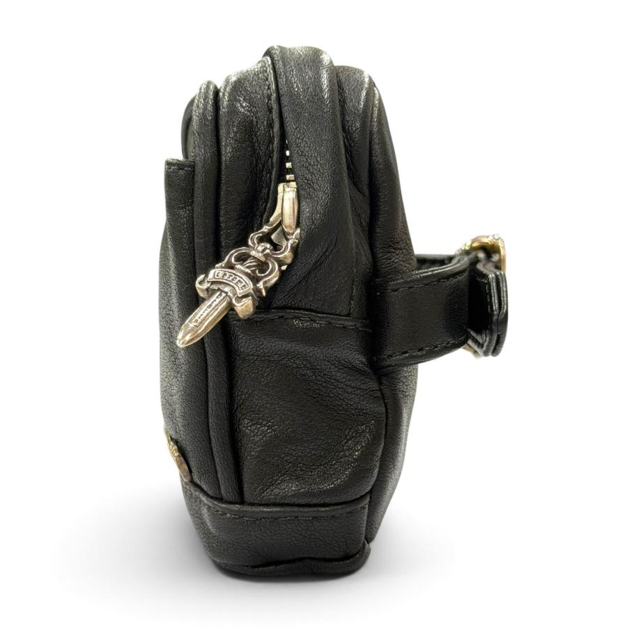 極美品▽CHROME HEARTS クロムハーツ WRISTHER BACK PACK バッグ