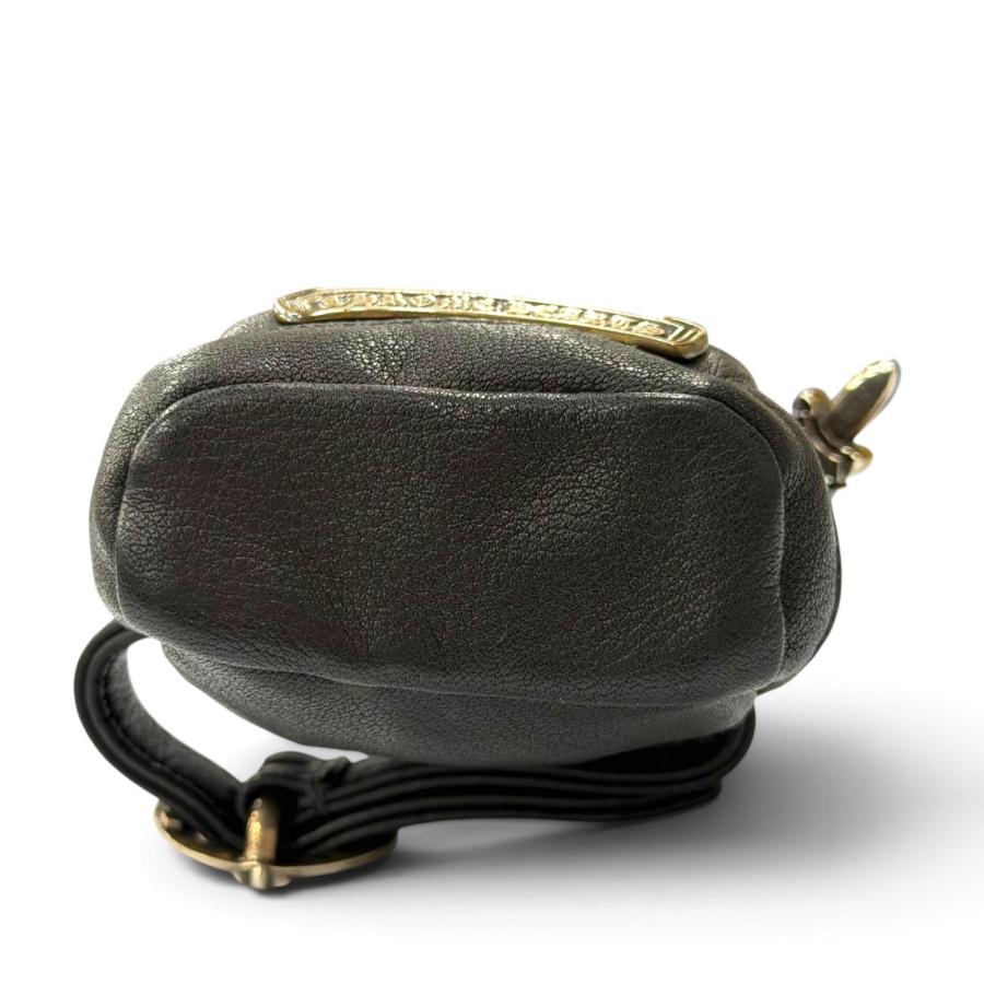 極美品▽CHROME HEARTS クロムハーツ WRISTHER BACK PACK バッグ