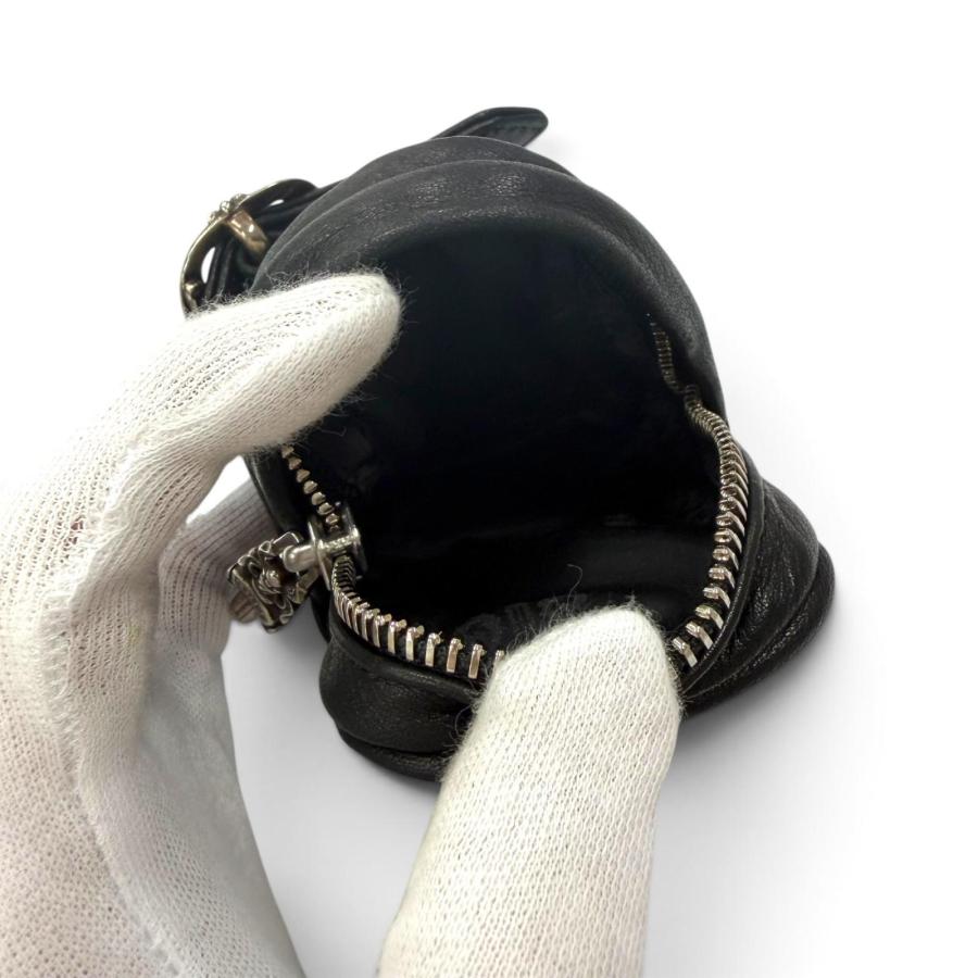 極美品▽CHROME HEARTS クロムハーツ WRISTHER BACK PACK バッグ