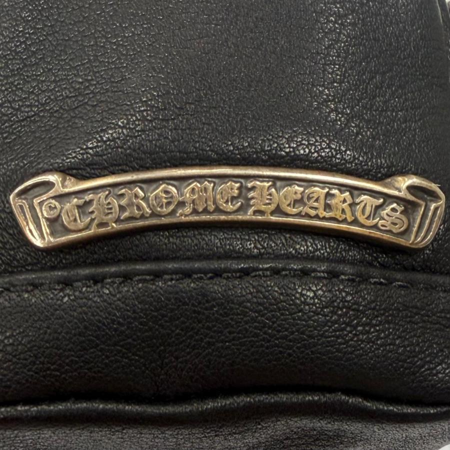 極美品▽CHROME HEARTS クロムハーツ WRISTHER BACK PACK バッグ