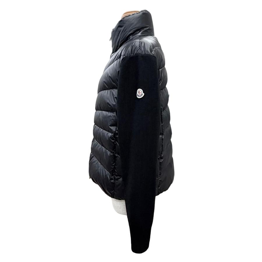 MONCLER（モンクレール） 極美品△MONCLER CARDIGAN TRICOT ロゴ