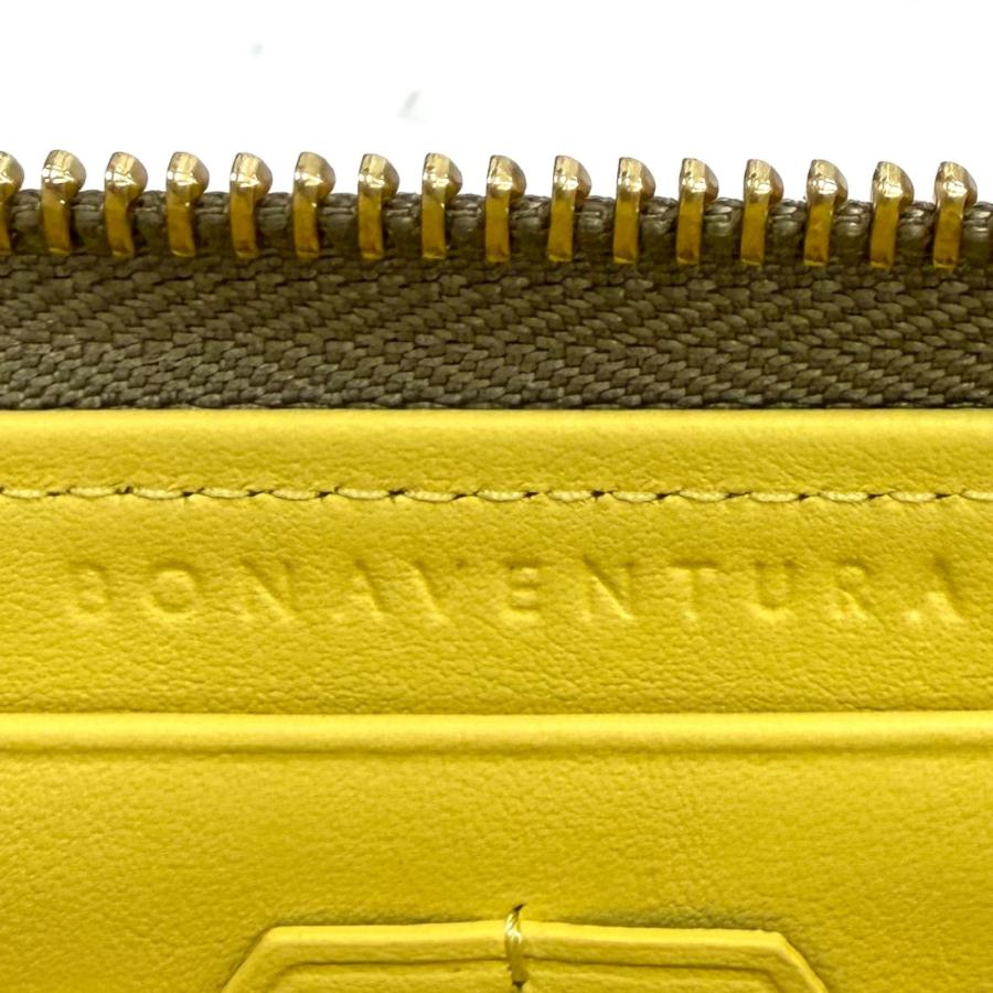 未使用品☆BONAVENTURA ボナベンチュラ ラウンドジップ シュリンク