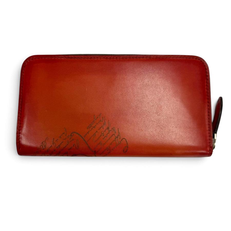 極美品▽BERLUTI ベルルッティ イタウバ グラディアント レザー