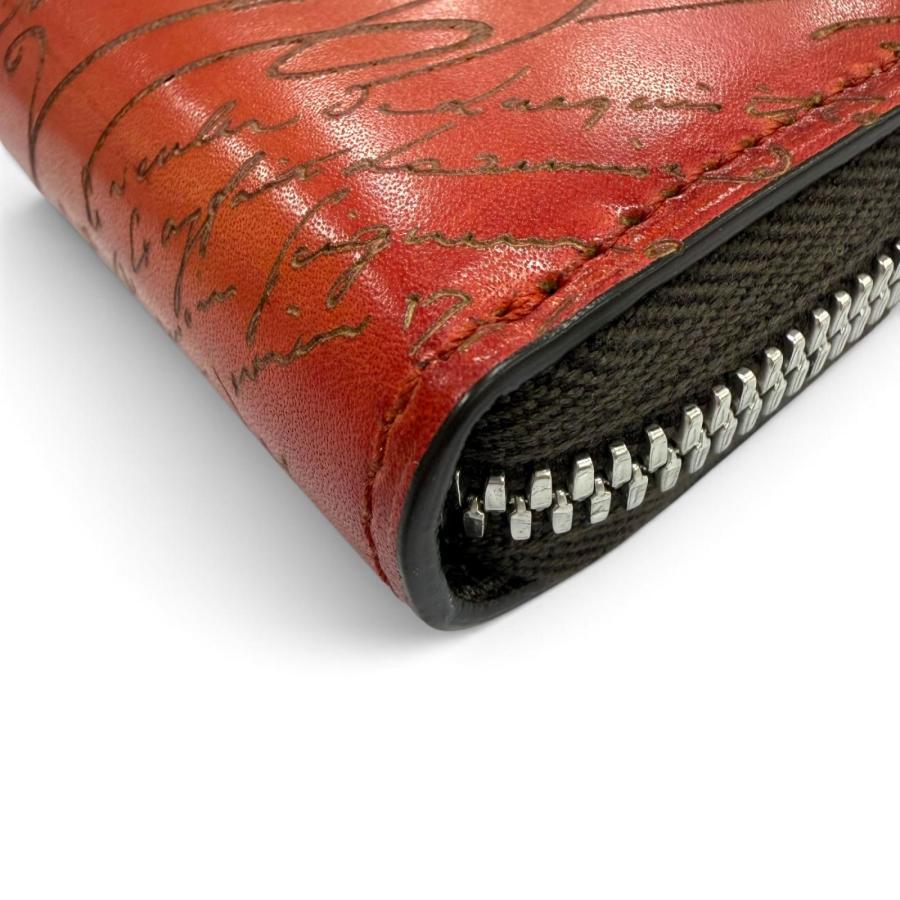 極美品▽BERLUTI ベルルッティ イタウバ グラディアント レザー