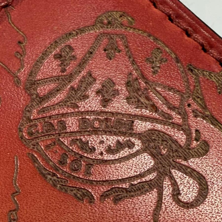 極美品▽BERLUTI ベルルッティ イタウバ グラディアント レザー