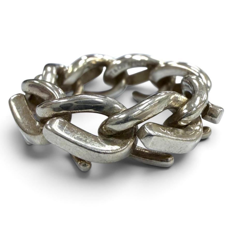 TIFFANY&Co.（ティファニー） 美品▽TIFFANY&Co. フォージ リンク