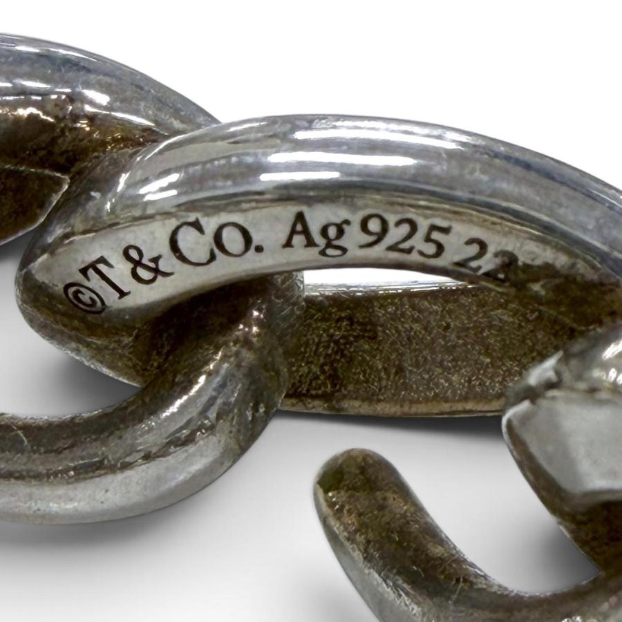 TIFFANY&Co.（ティファニー） 美品▽TIFFANY&Co. フォージ リンク
