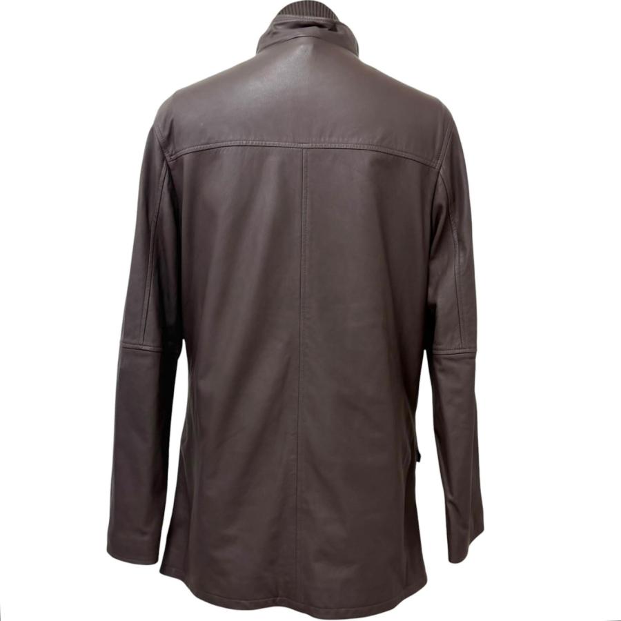 Dunhill ライナージャケット dunhill（ダンヒル） 美品□Dunhill ムートンライナー付き スタンド