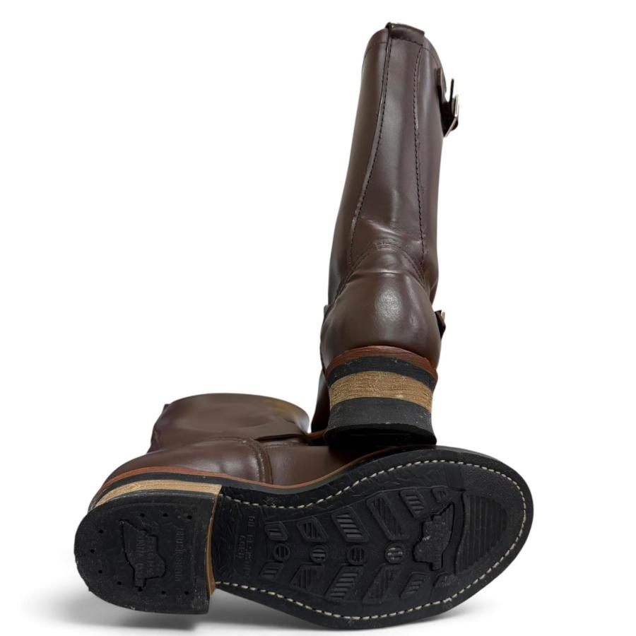 極美品□RED WING レッドウィング 2269 レザー スチールトゥ