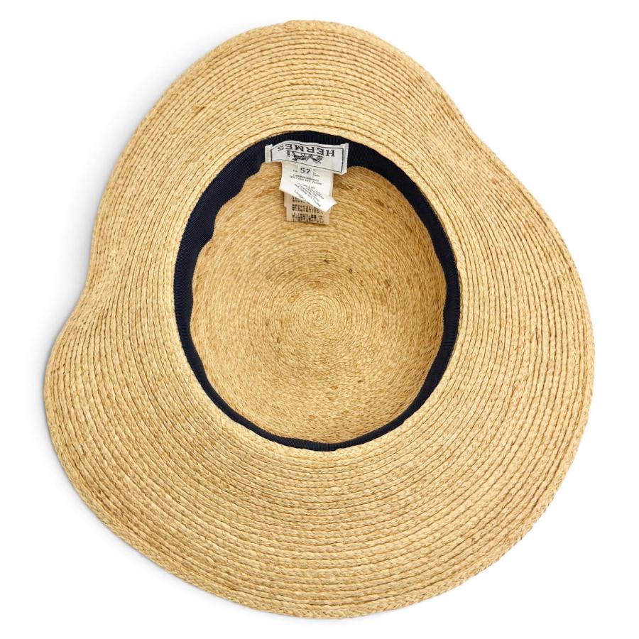 HERMES（エルメス） 極美品△HERMES 2992 SEA SURF AMD FUN ラフィア