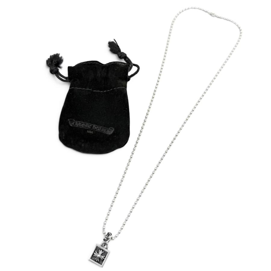美品○CHROME HEARTS クロムハーツ フレームドCH プラスチャーム