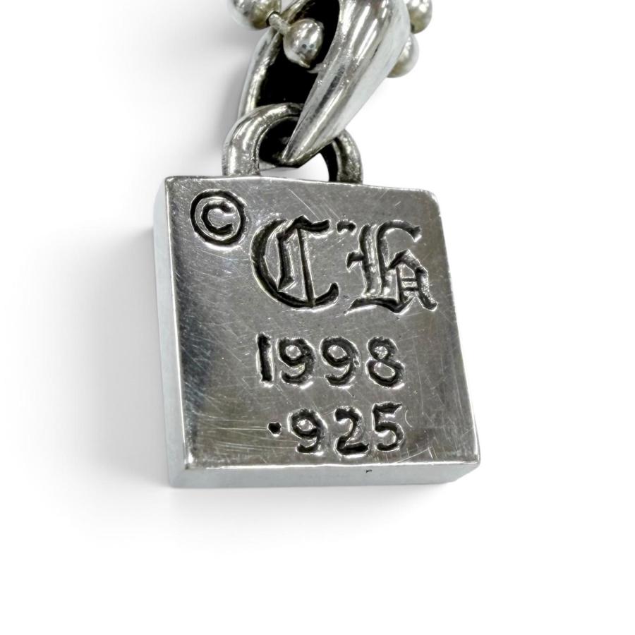 美品○CHROME HEARTS クロムハーツ フレームドCH プラスチャーム