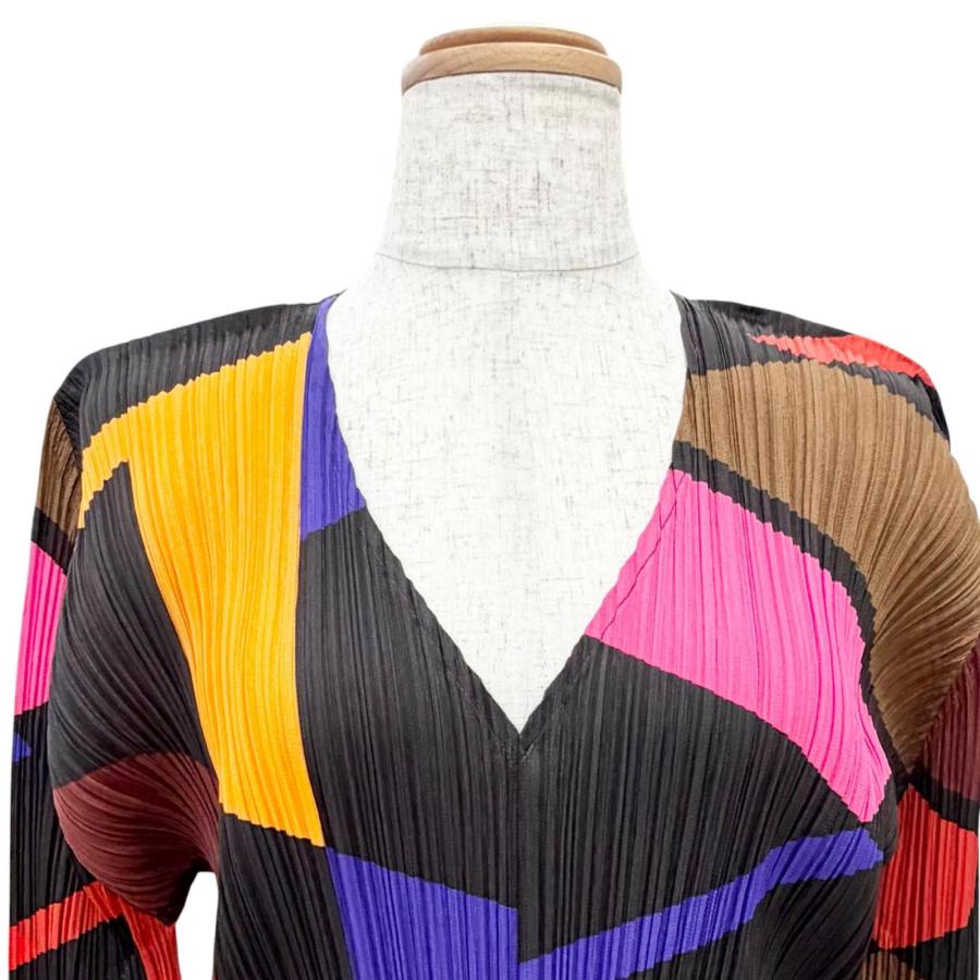 極美品△PLEATS PLEASE プリーツプリーズ イッセイミヤケ PP73-JH726
