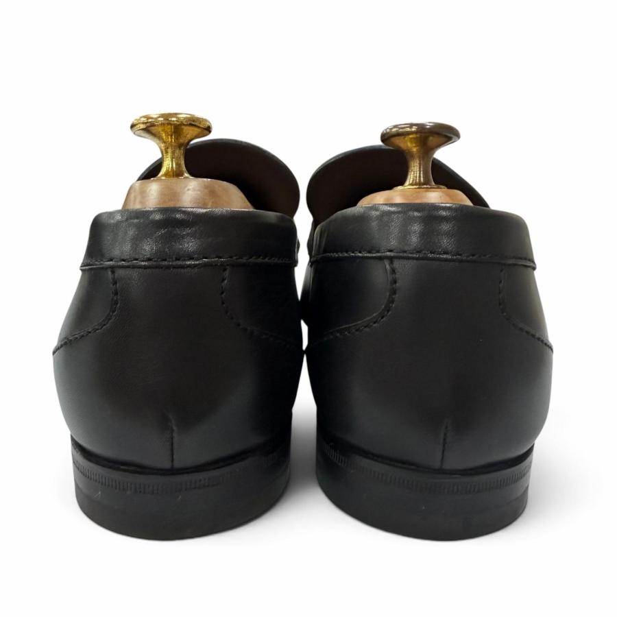 GUCCI（グッチ） 美品▽GUCCI GGエンボス Uチップ レザーシューズ