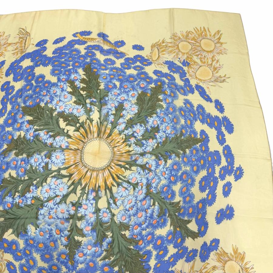 HERMES（エルメス） 美品☆HERMES カレ140 FLEURS et CARLINES
