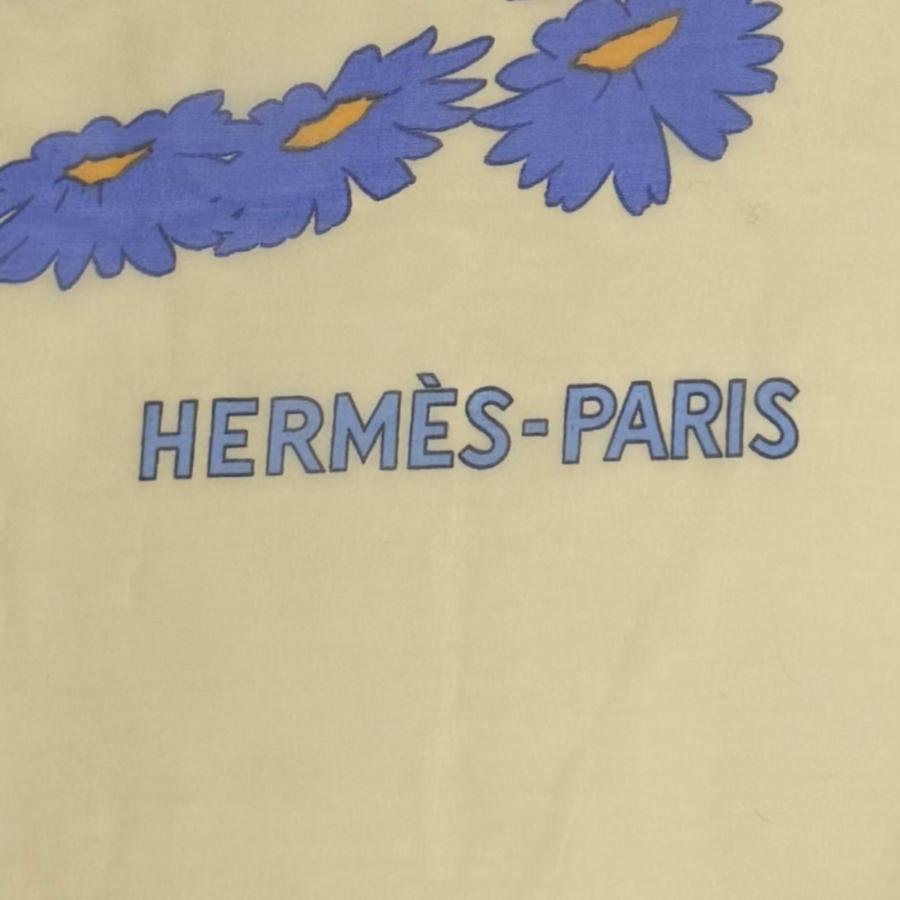 HERMES（エルメス） 美品☆HERMES カレ140 FLEURS et CARLINES