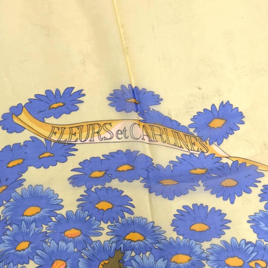 HERMES（エルメス） 美品☆HERMES カレ140 FLEURS et CARLINES