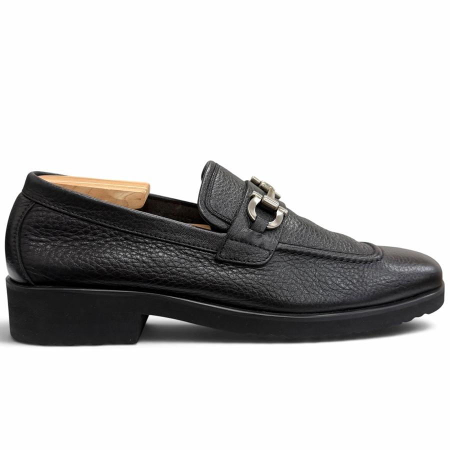 美品□Salvatore Ferragamo サルヴァトーレフェラガモ レザー ダブル
