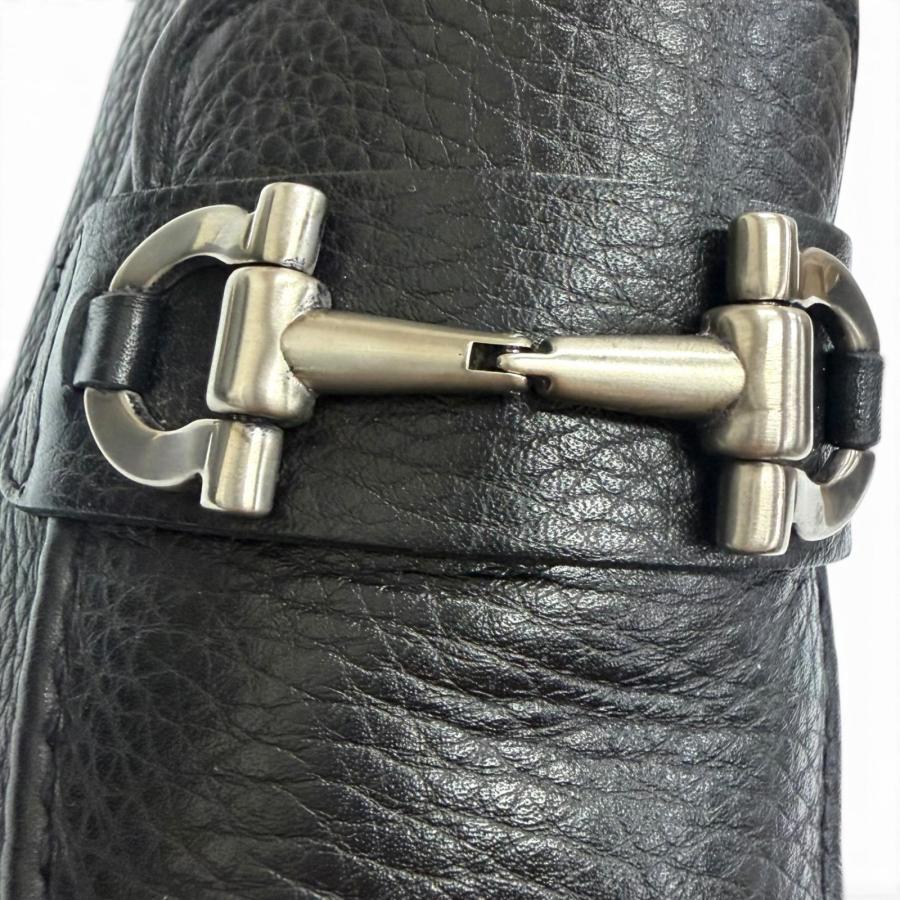 美品□Salvatore Ferragamo サルヴァトーレフェラガモ レザー ダブル