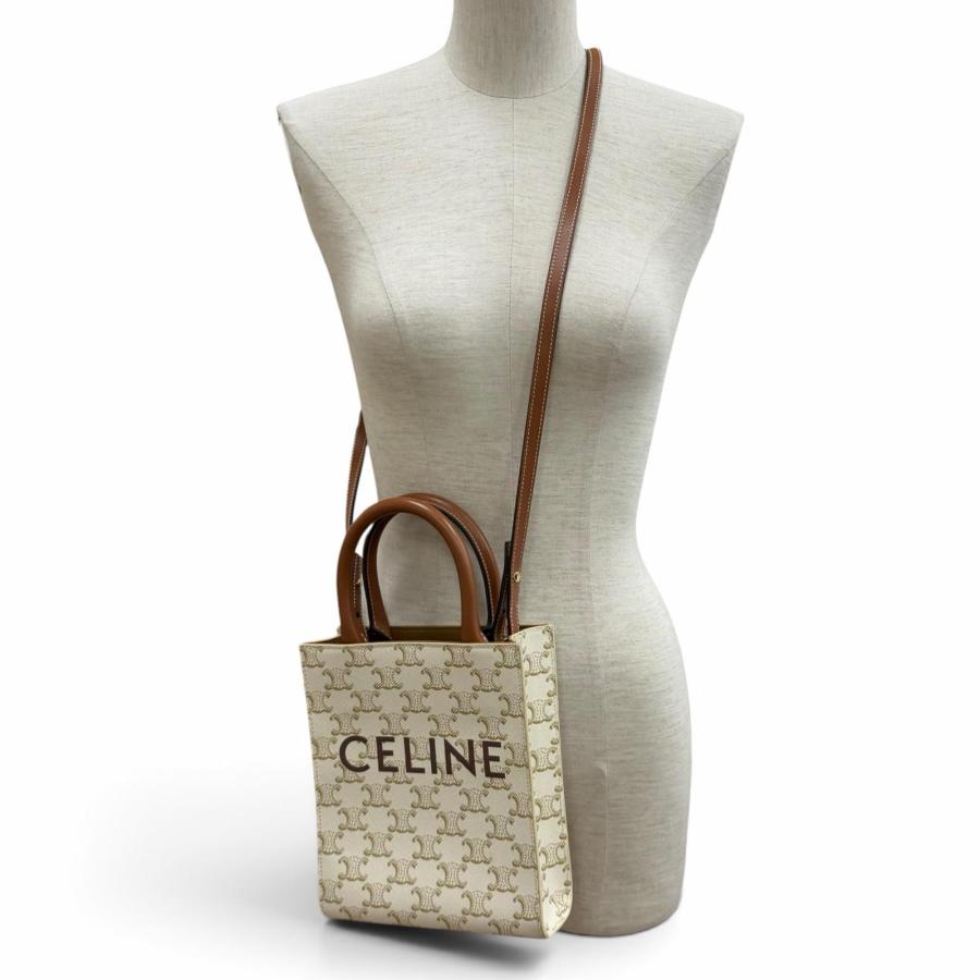 CELINE（セリーヌ） 極美品☆CELINE トリオンフ コーティング