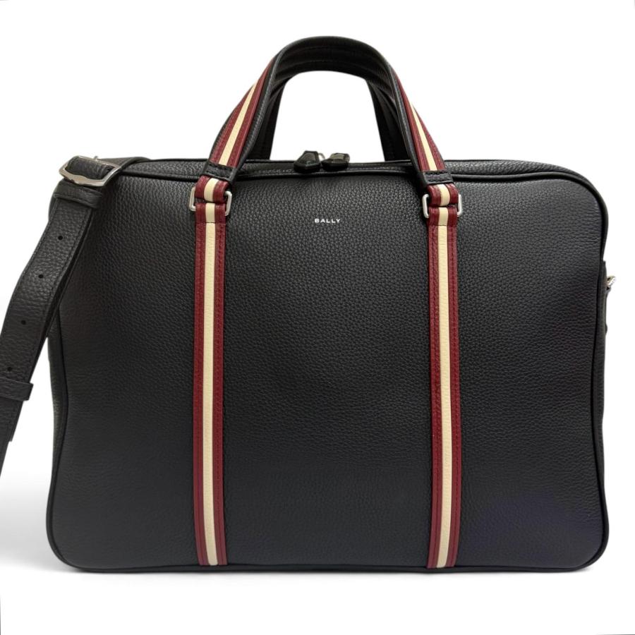 未使用級✨BALLY バリー　トレインスポッティング　ビジネスバッグ　2way Bally（バリー） 極美品□BALLY レザー トレインスポッティング 2WAY