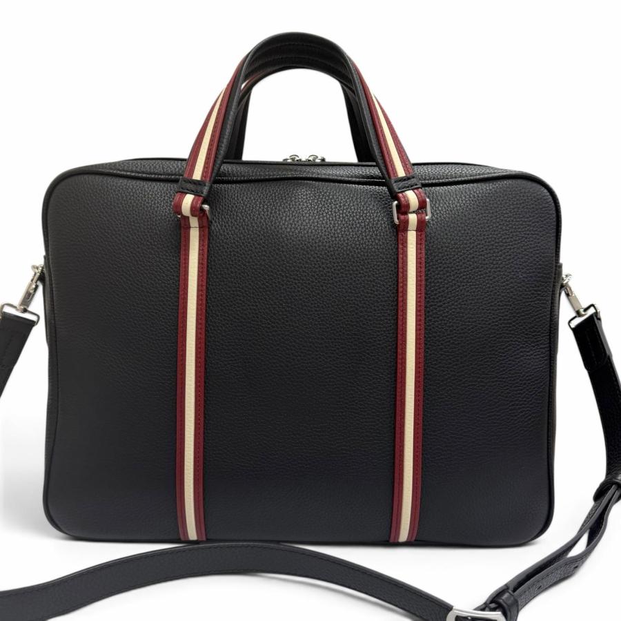 未使用級✨BALLY バリー　トレインスポッティング　ビジネスバッグ　2way Bally（バリー） 極美品□BALLY レザー トレインスポッティング 2WAY