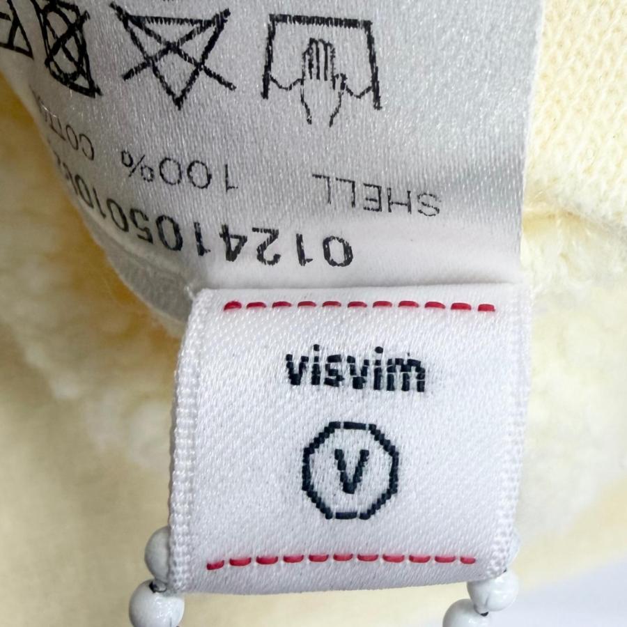未使用品□VISVIM ビズビム 24SS 0124105010020 AMPLUS SB HOODIE P.O.