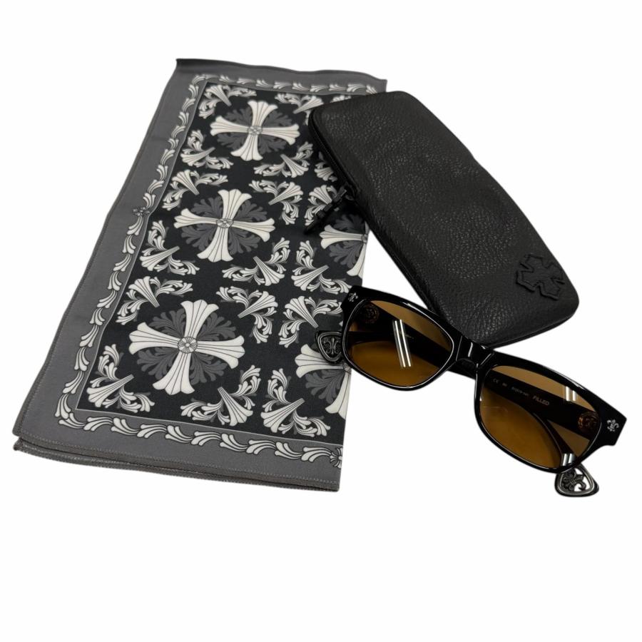 良品▽CHROME HEARTS クロムハーツ FILLED フィールド 925 BSフレア