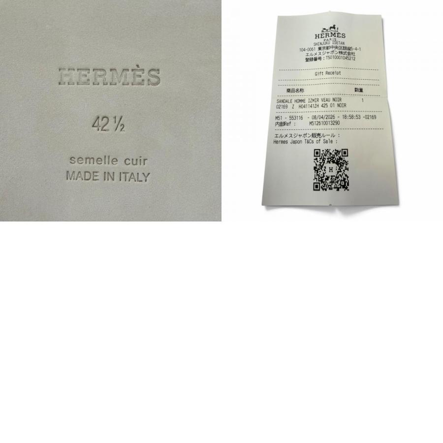 HERMES（エルメス） 未使用品▽HERMES イズミール レザー 2026年購入 H