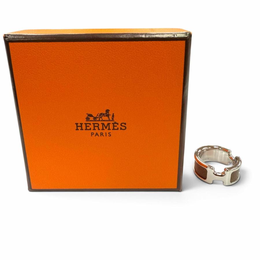 HERMES（エルメス） 未使用品☆HERMES オランプ PM リング ヴォー