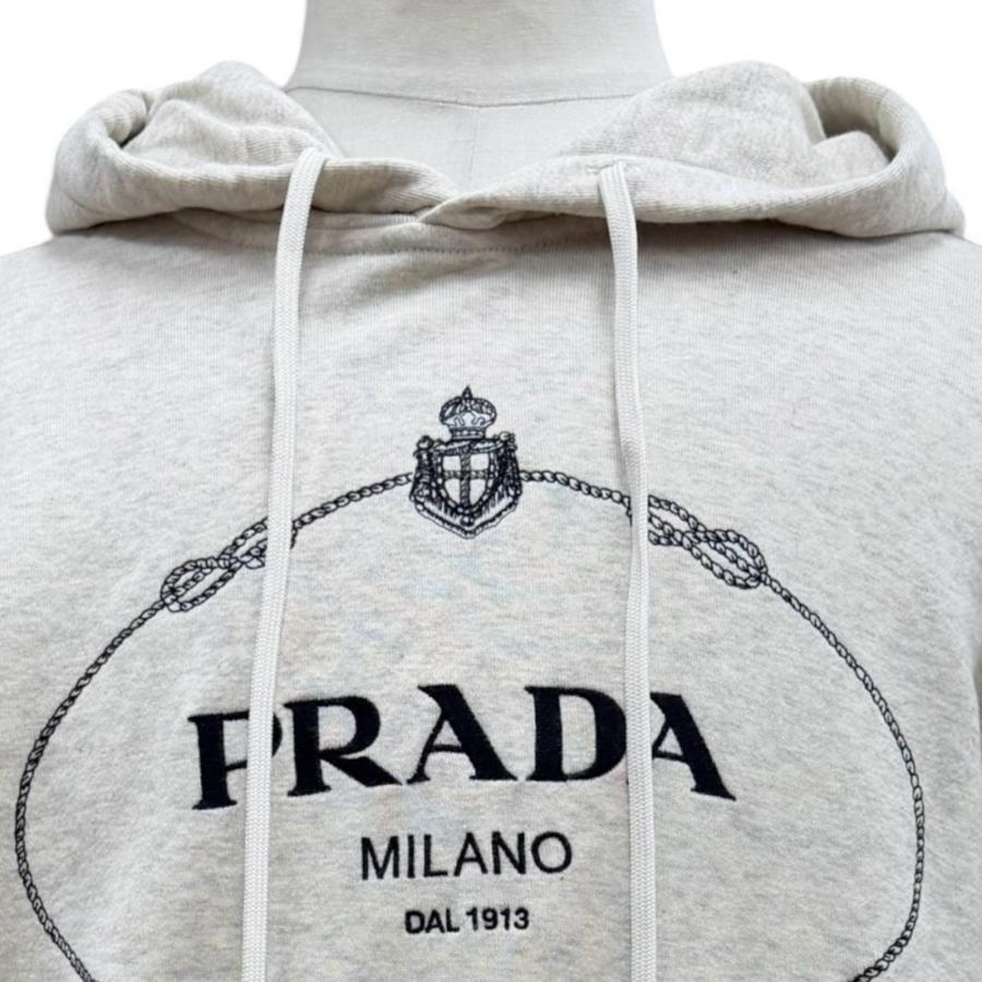 PRADA（プラダ） 極美品▽PRADA 2023年製 UJL24B コットン100% ロゴ