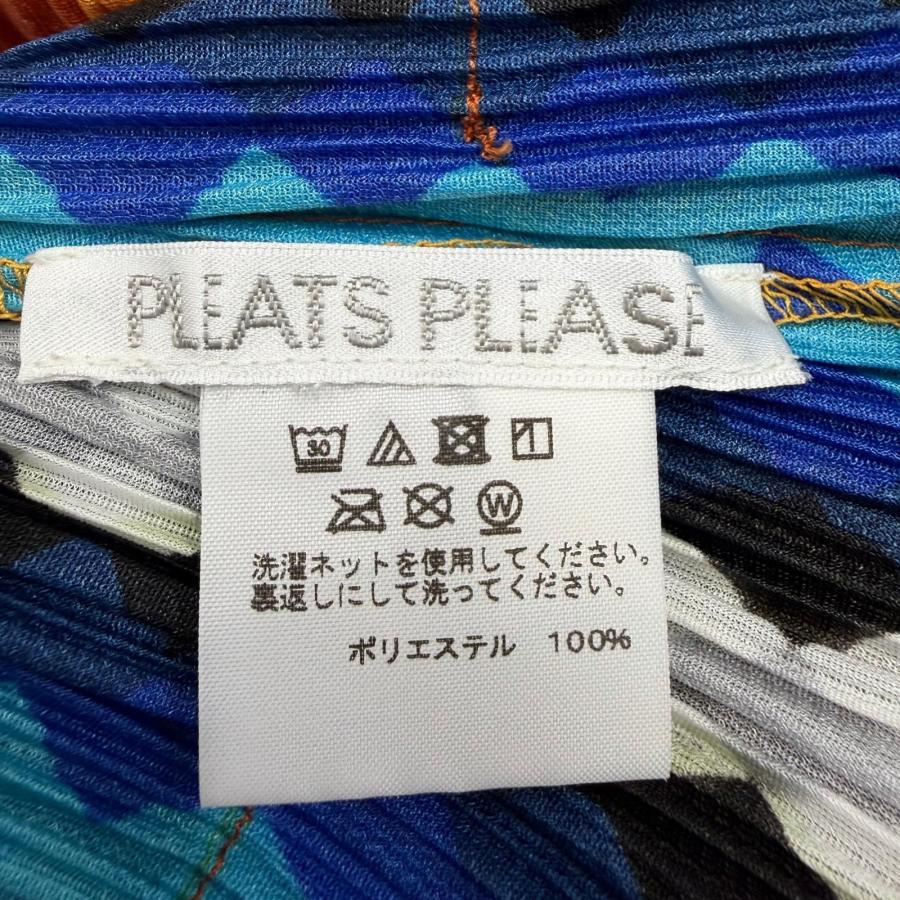 極美品☆PLEATS PLEASE プリーツプリーズ イッセイミヤケ PP71-JH636