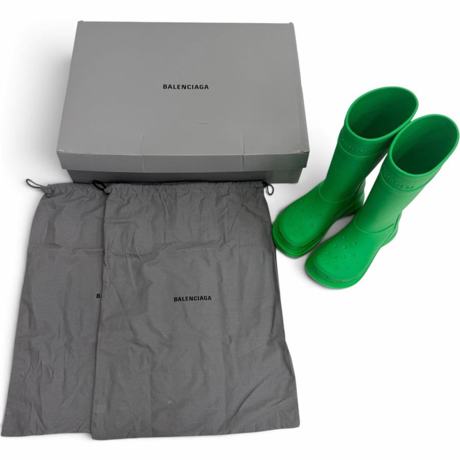 未使用品□BALENCIAGA Crocs バレンシアガ クロックス ラバー RUBBER