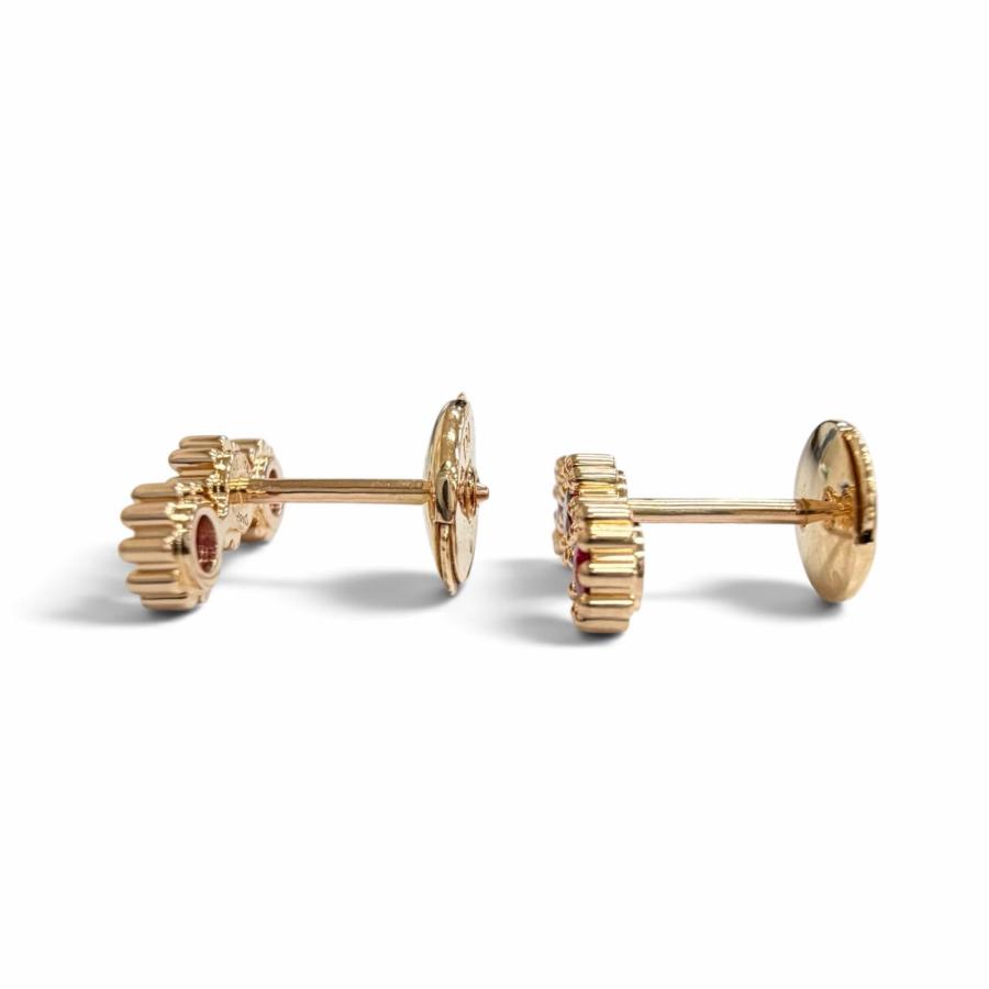 極美品△Christian Dior クリスチャンディオール ミミローズ シングル